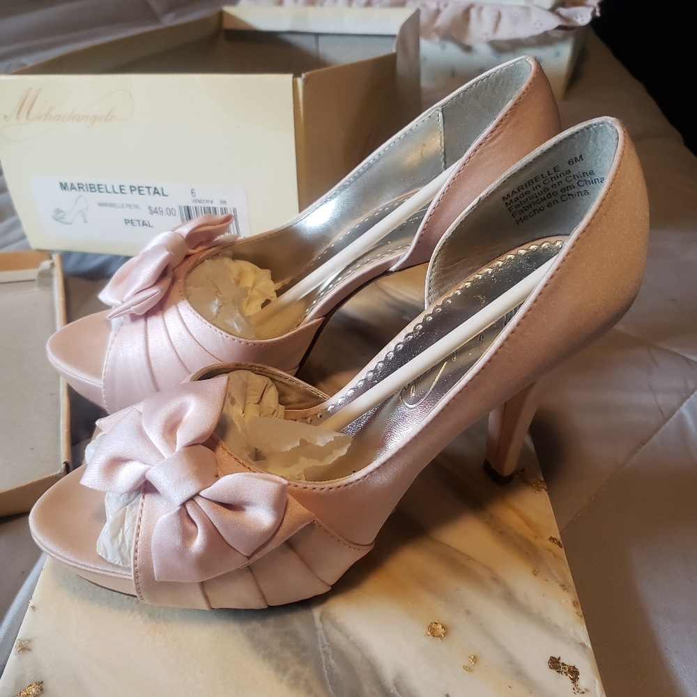 Davids Bridal Heels